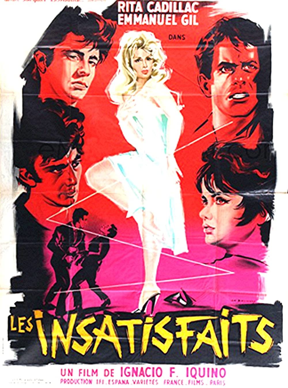 Juventud a la intemperie фильм 1961