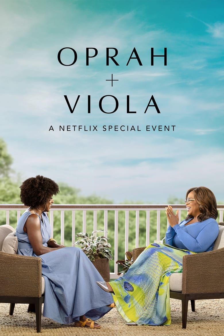 affiche du film Oprah + Viola : Un événement spécial Netflix