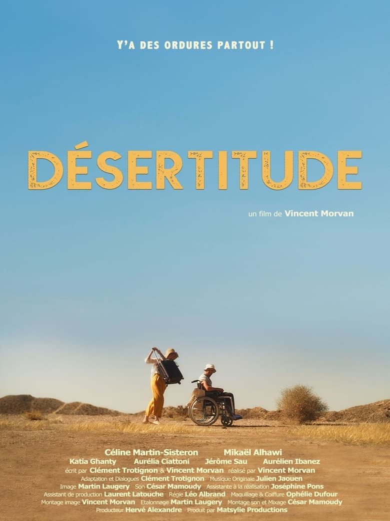 affiche du film Désertitude