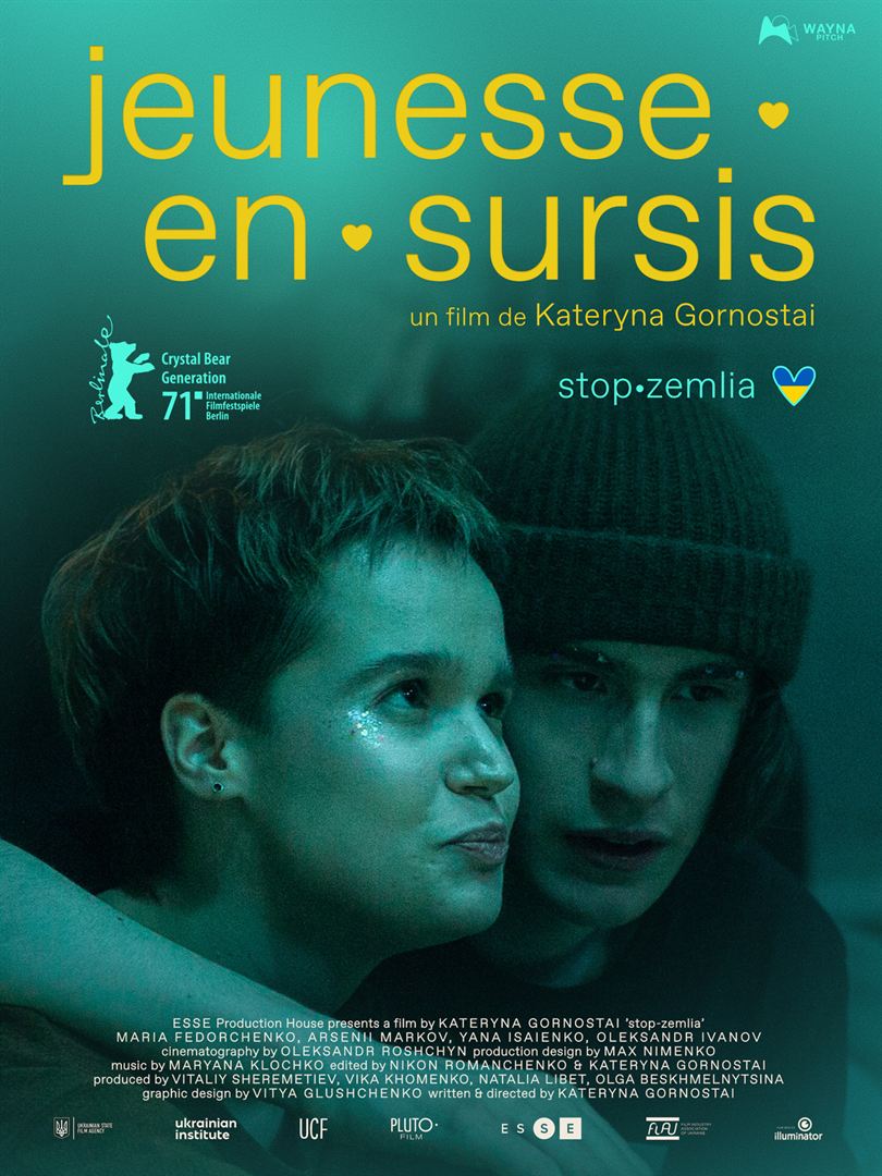 affiche du film Jeunesse en sursis