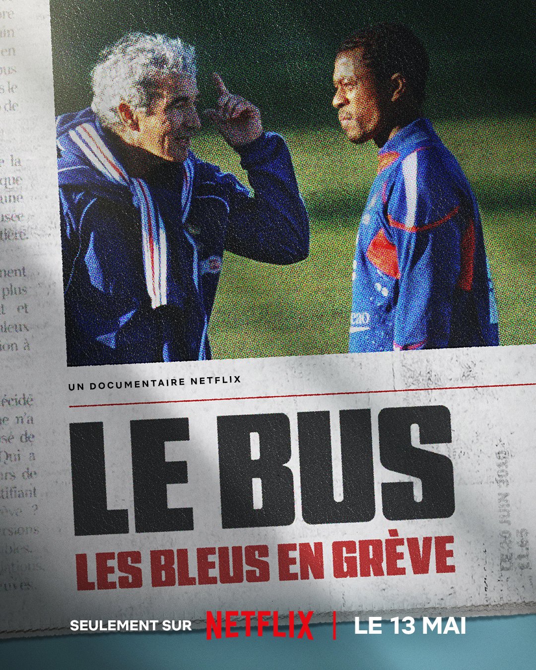 affiche du film Le Bus : Les Bleus en grève