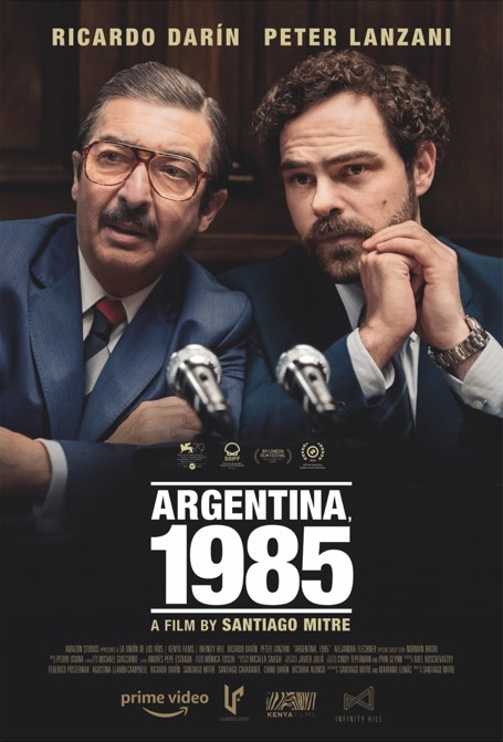 affiche du film Argentina, 1985