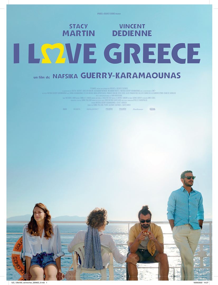 affiche du film I Love Greece