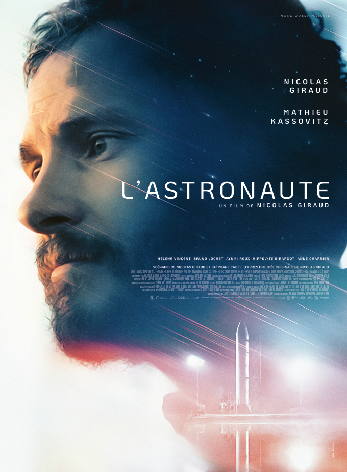 affiche du film L'Astronaute