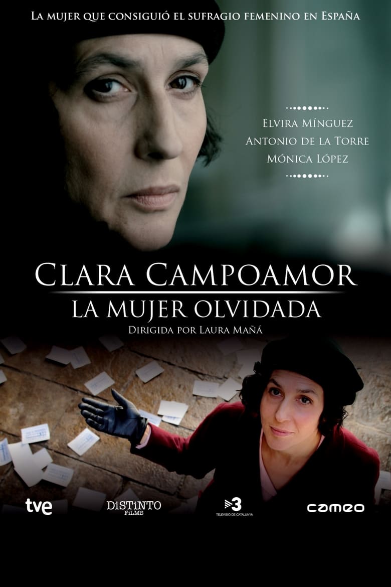 affiche du film Clara Campoamor, la femme oubliée