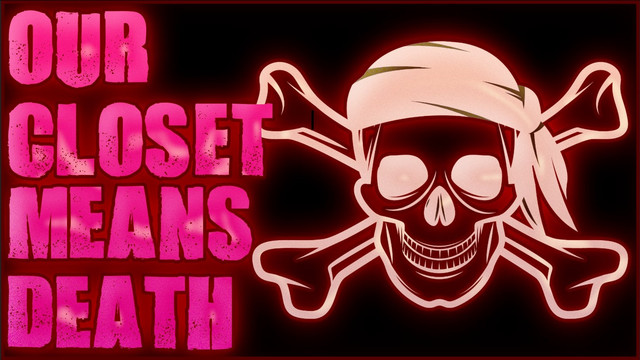 affiche du film Our Closet Means Death - The Brilliance of Our Flag Means Death