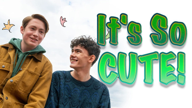 affiche du film It's So CUTE ! - "Heartstopper" and Queer Optimism