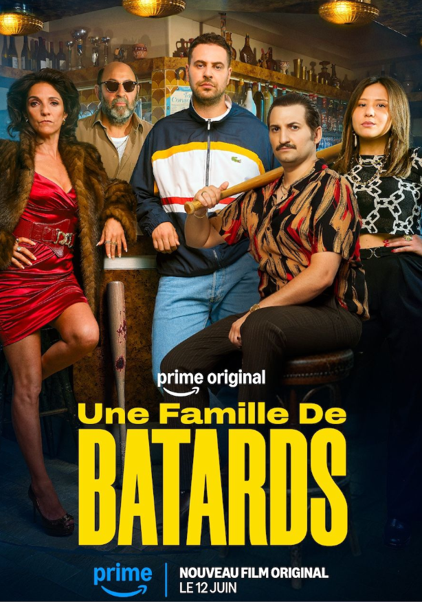 affiche du film Une famille de bâtards