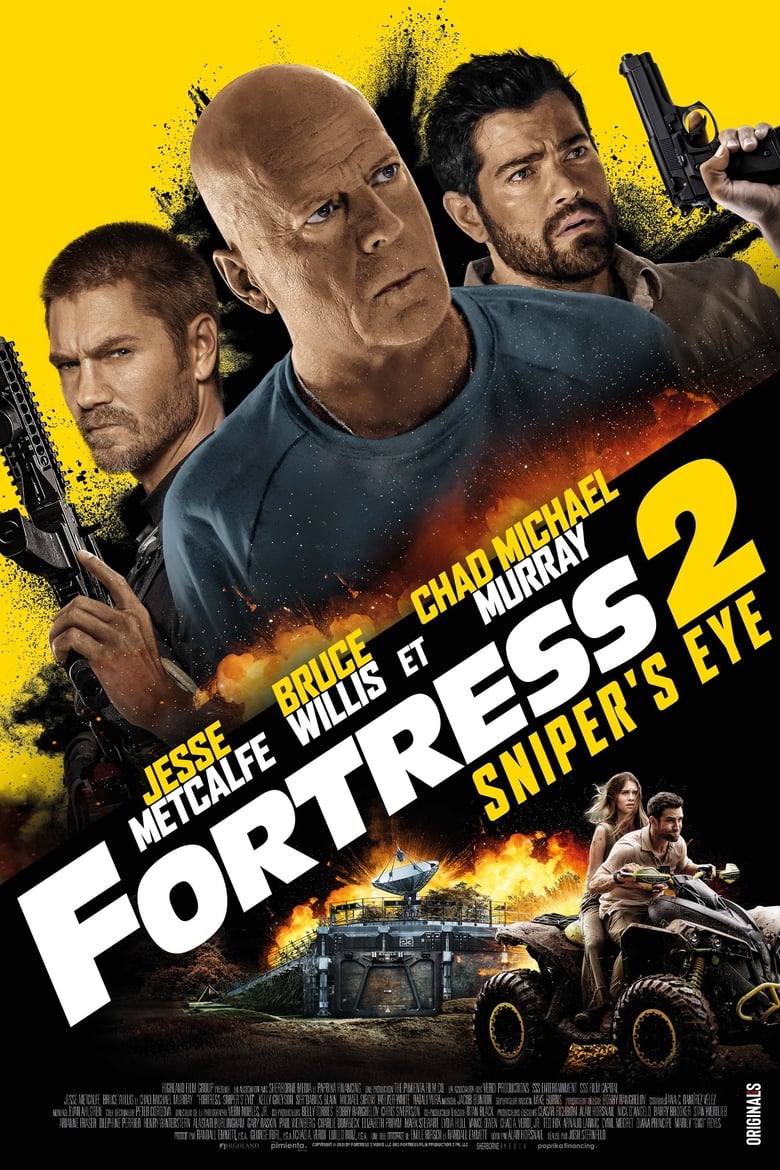affiche du film Fortress 2: Sniper's Eye