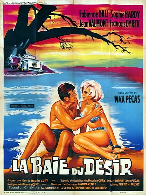 affiche du film La Baie du Désir