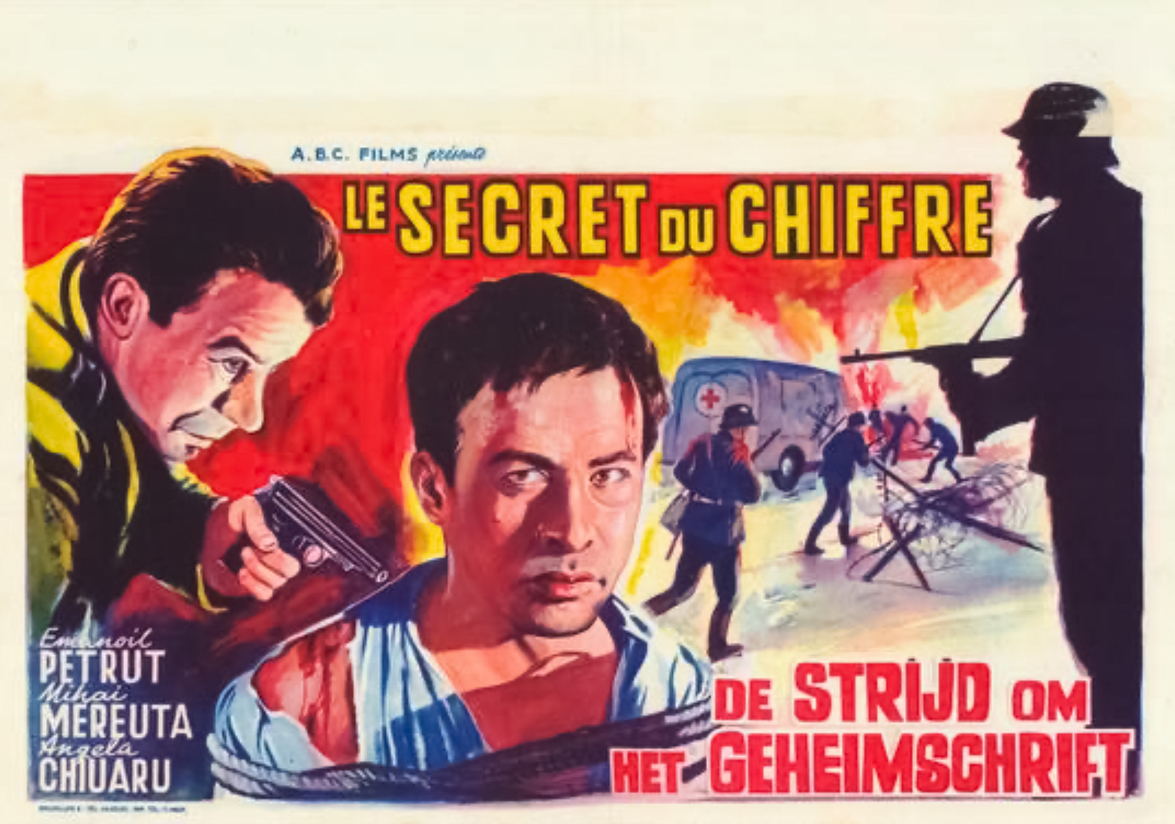 affiche du film 2ème bureau : le secret du chiffre