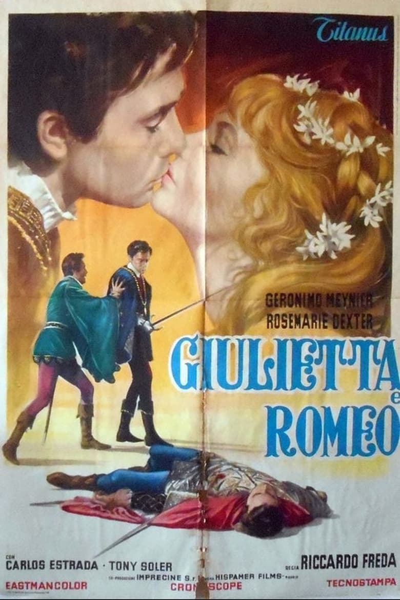 affiche du film Roméo et Juliette