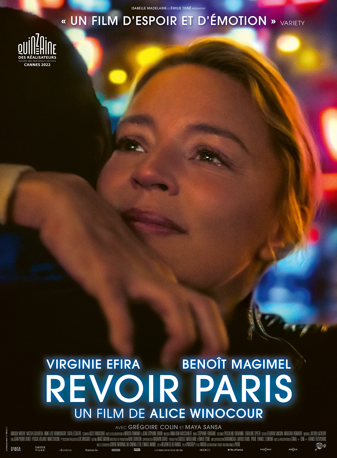 affiche du film Revoir Paris
