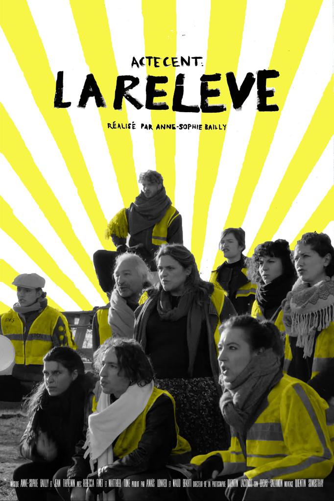 affiche du film Acte cent : la relève