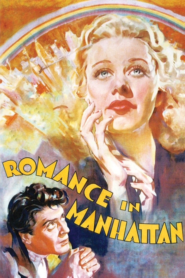 affiche du film Romance in Manhattan