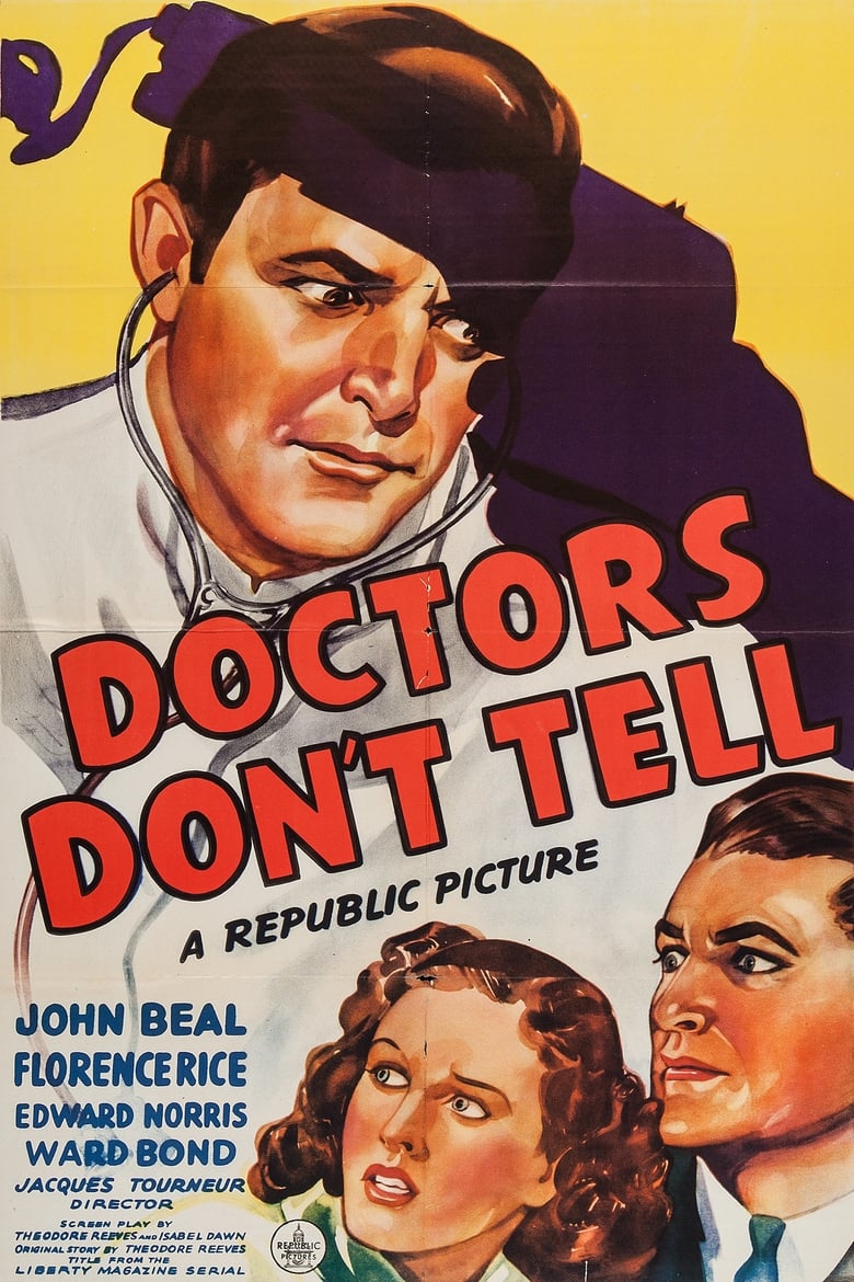 affiche du film Doctors Don't Tell