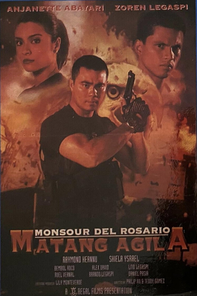 affiche du film Matang agila