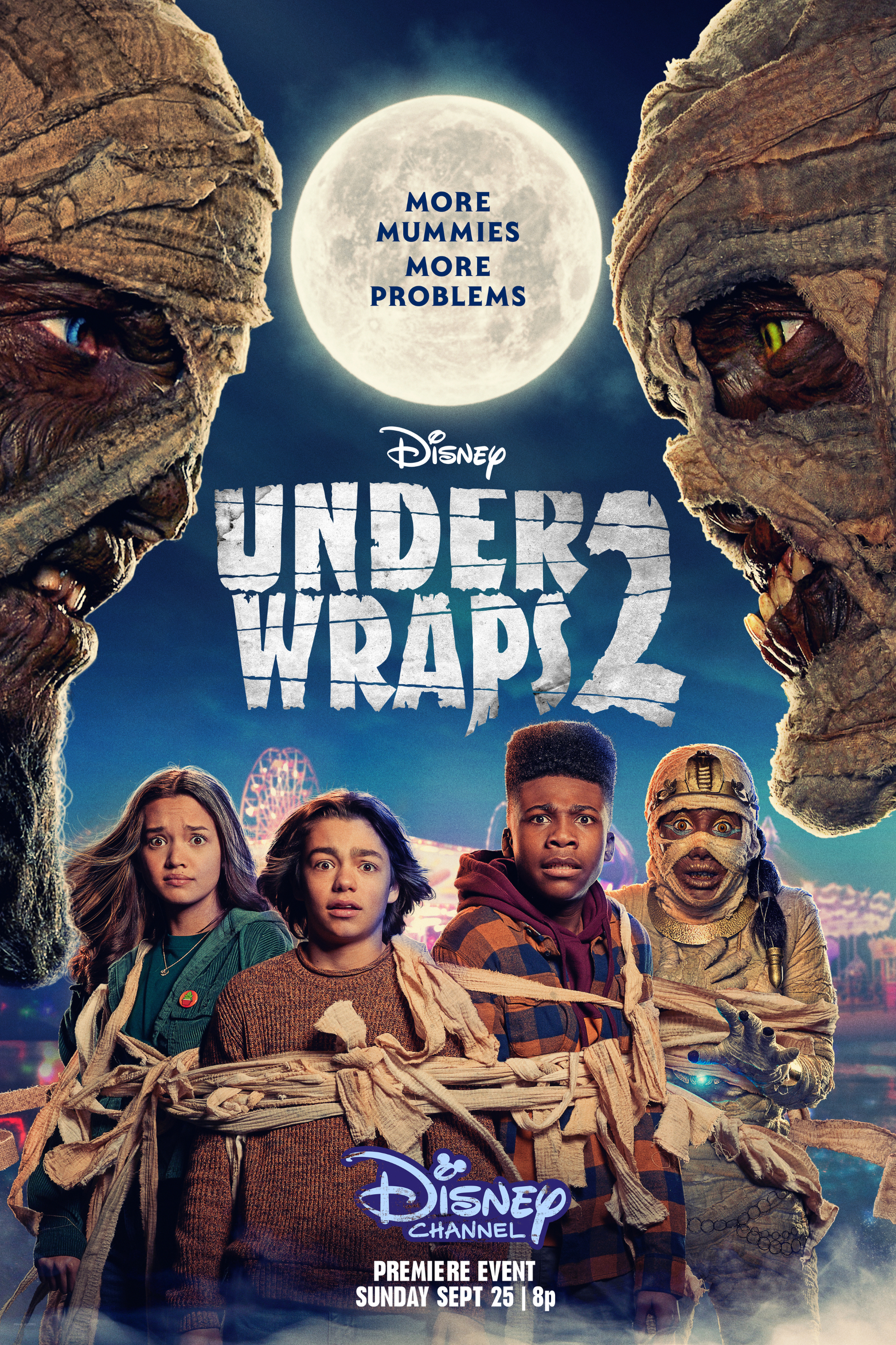 affiche du film Under Wraps 2