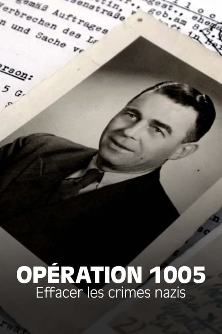 affiche du film Opération 1005 : Les Effaceurs de crimes