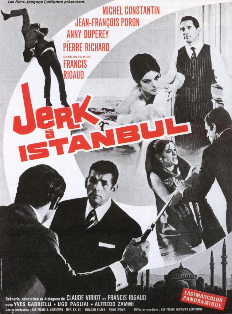 affiche du film Jerk à Istanbul