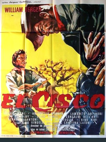 affiche du film El Cisco