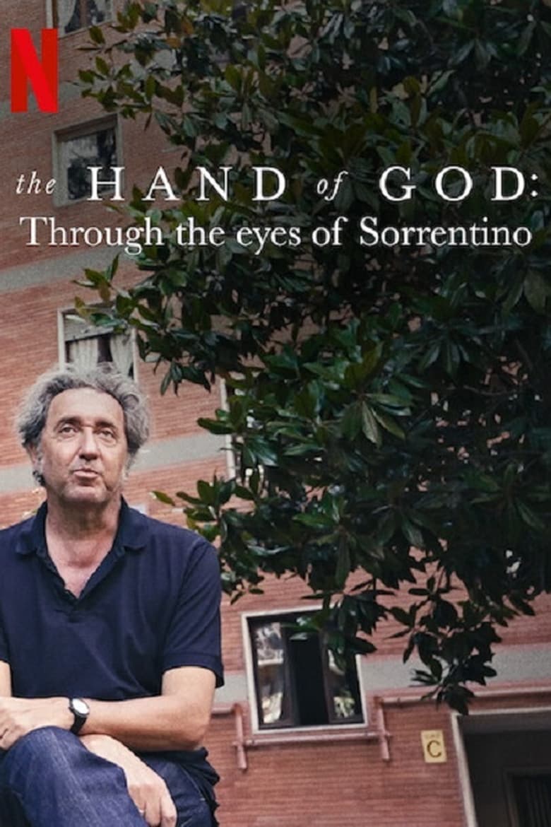 affiche du film La Main de Dieu : Dans les yeux de Sorrentino