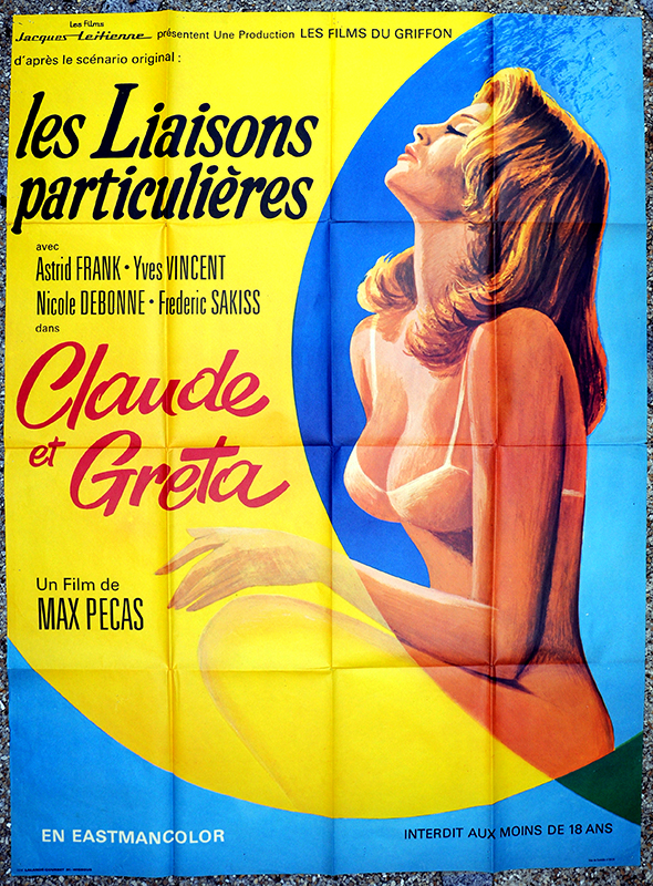 affiche du film Claude et Greta