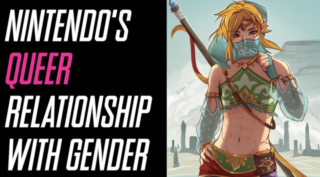 affiche du film Nintendo's Queer Relationship With Gender