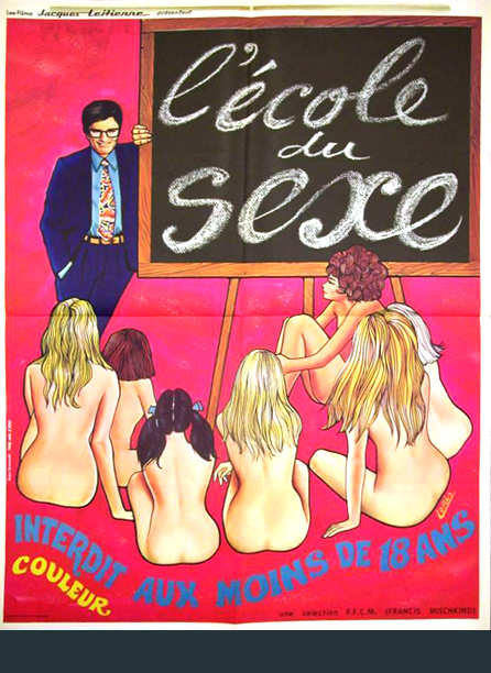 affiche du film L’école du sexe