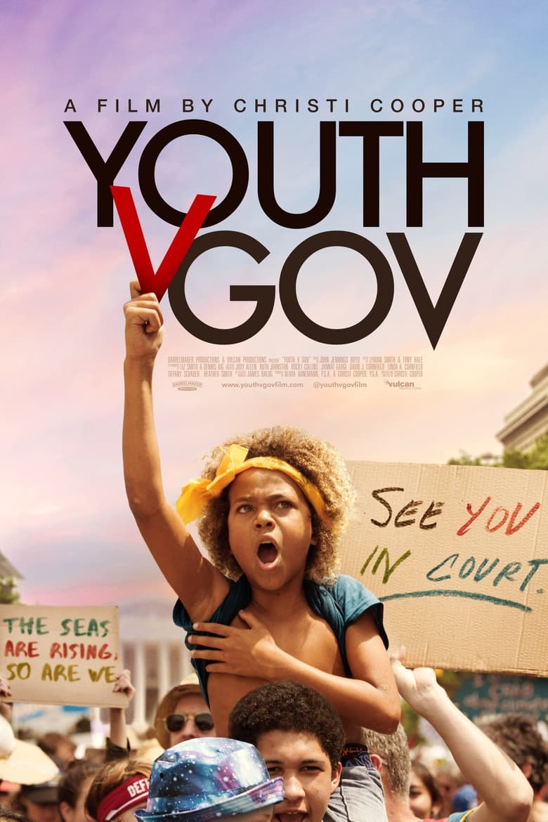 affiche du film 21 jeunes en colère : Un procès pour le climat