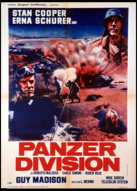affiche du film Panzer division