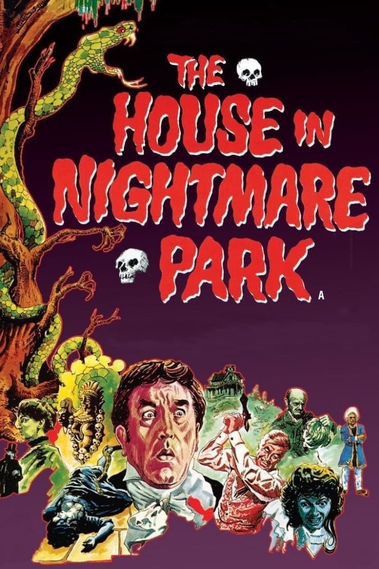 affiche du film The House in Nightmare Park
