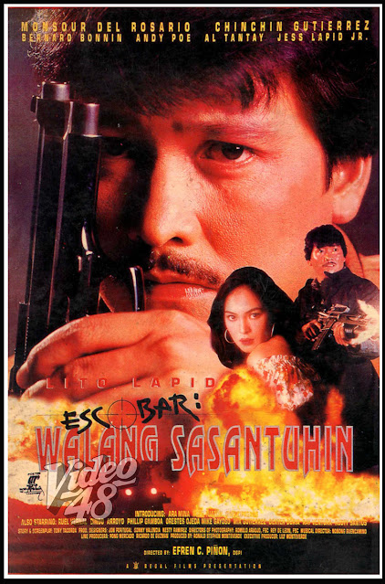 affiche du film Escobar : Walang Sasantuhin