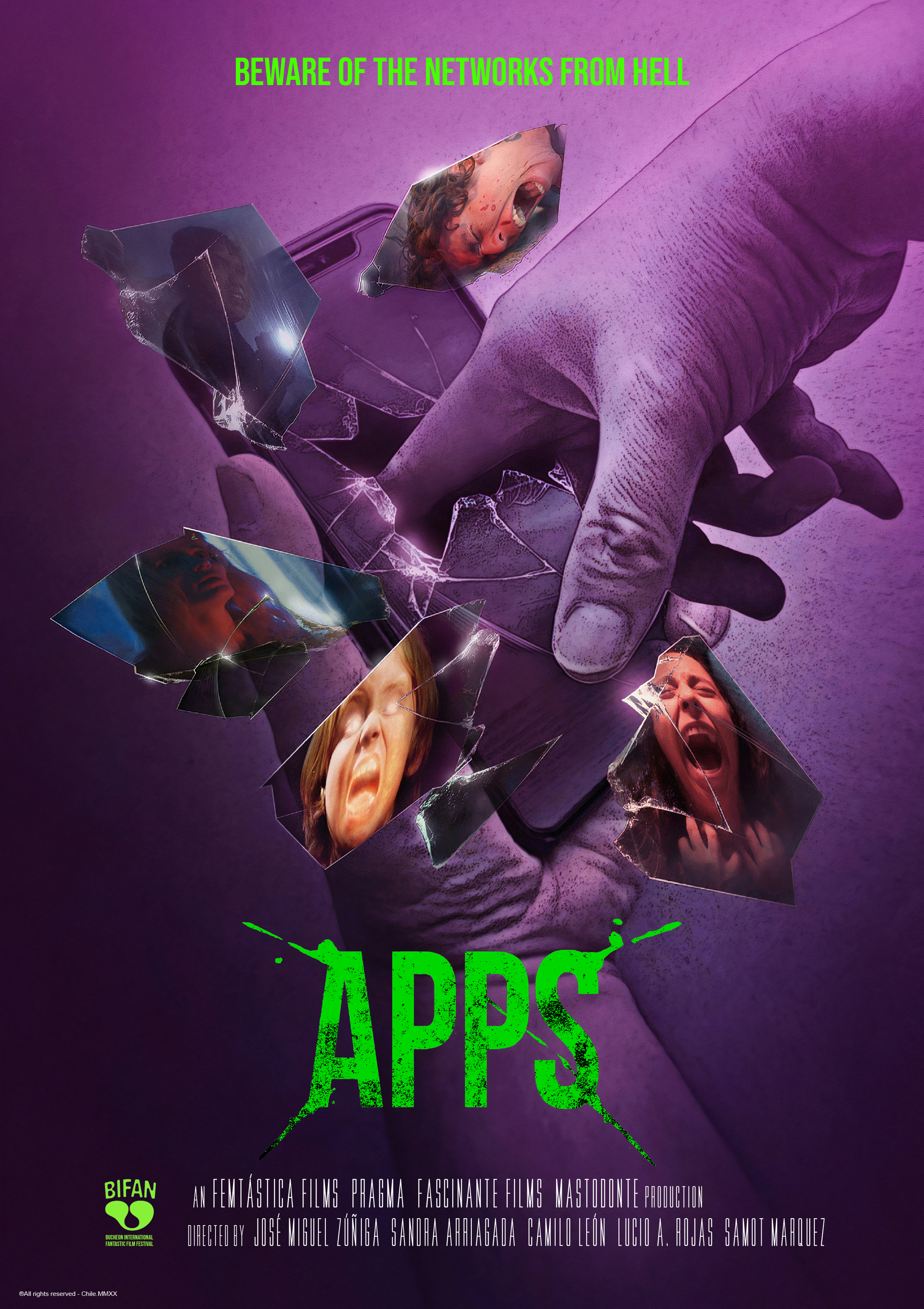 affiche du film Apps