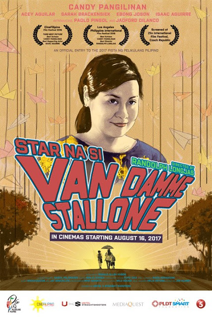 affiche du film Star Na Si Van Damme Stallone