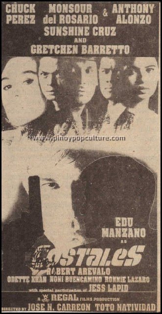 affiche du film Costales