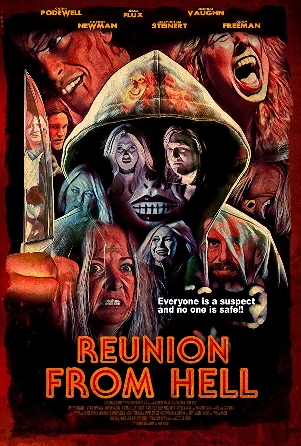 affiche du film Reunion from Hell