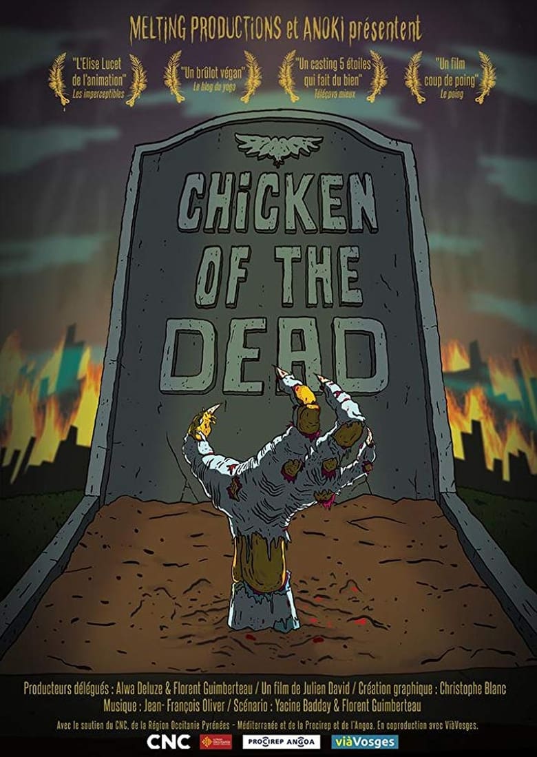 affiche du film Chicken Of The Dead