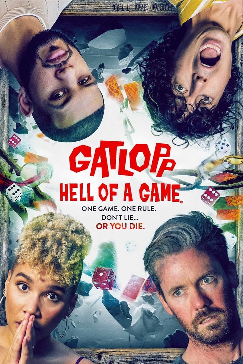 affiche du film Gatlopp : Hell of a Game