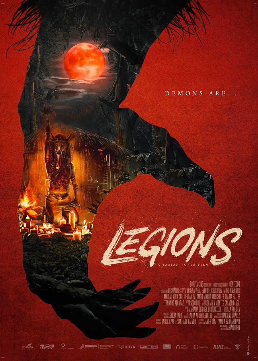 affiche du film Legions