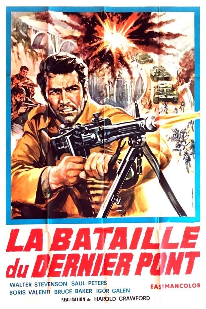 affiche du film La bataille du dernier pont