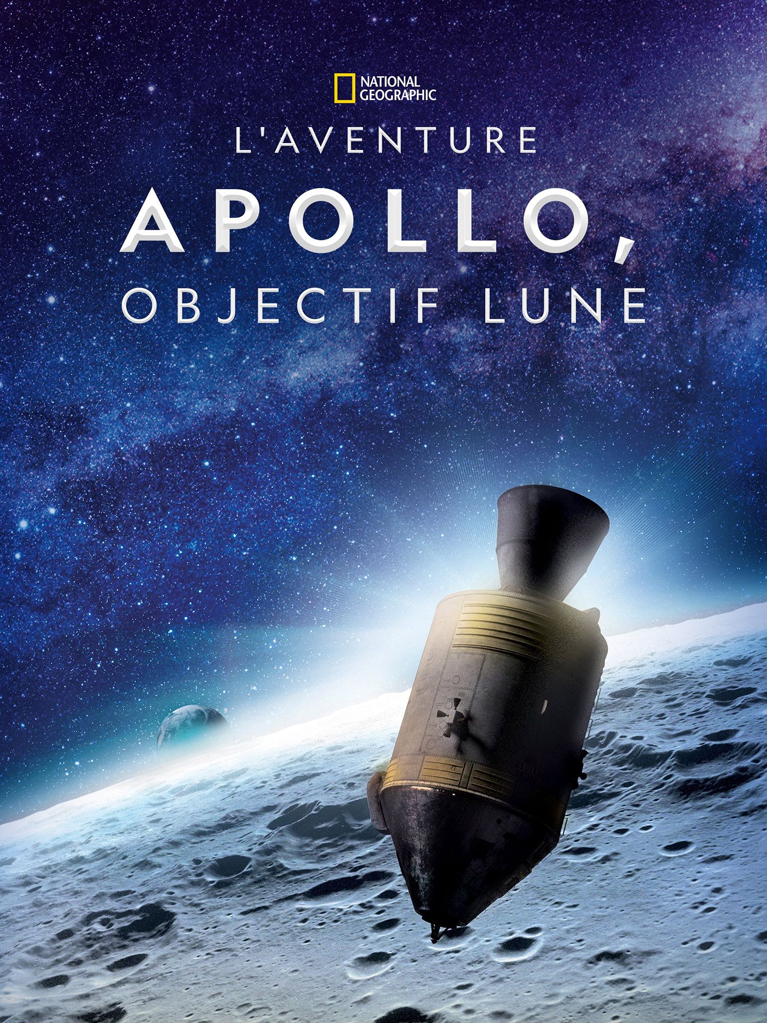 affiche du film L'Aventure Apollo, objectif Lune