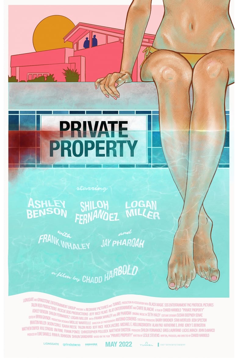 affiche du film Private Property
