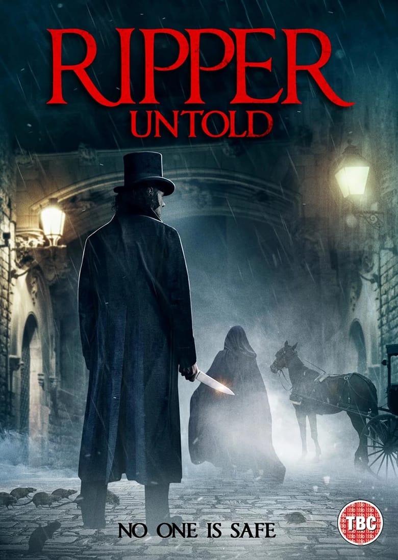 affiche du film Ripper Untold