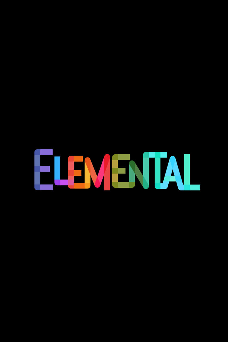 affiche du film Elemental