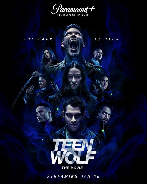 affiche du film Teen Wolf : Le film