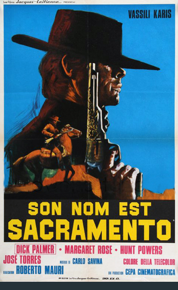 affiche du film Son nom est Sacramento