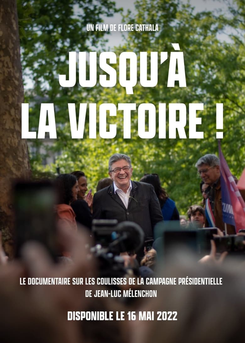 affiche du film Jusqu'à la victoire !