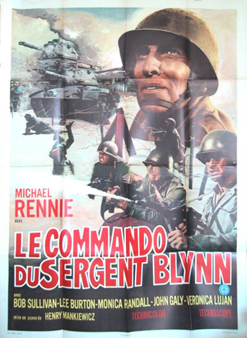 affiche du film Le Commando du sergent Blynn