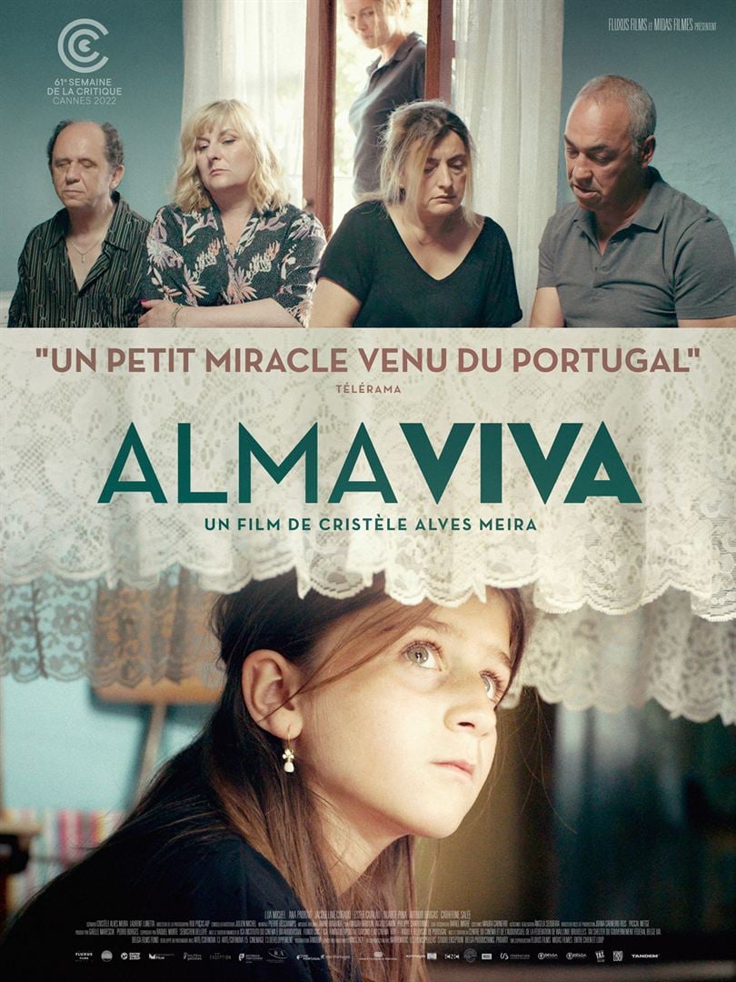 affiche du film Alma Viva